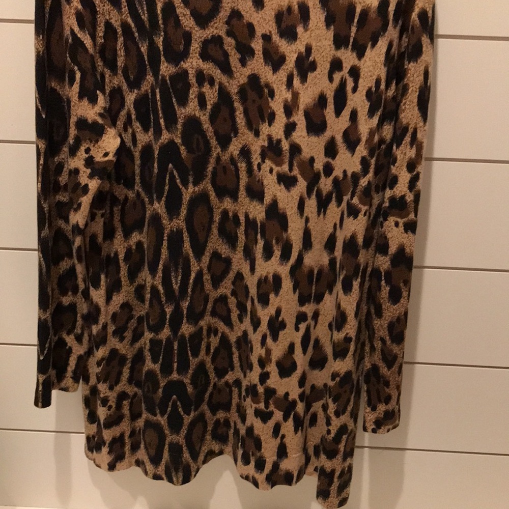 I-N-C International Concepts Leopard Print Sweater - image 4